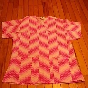 Womens scrub top